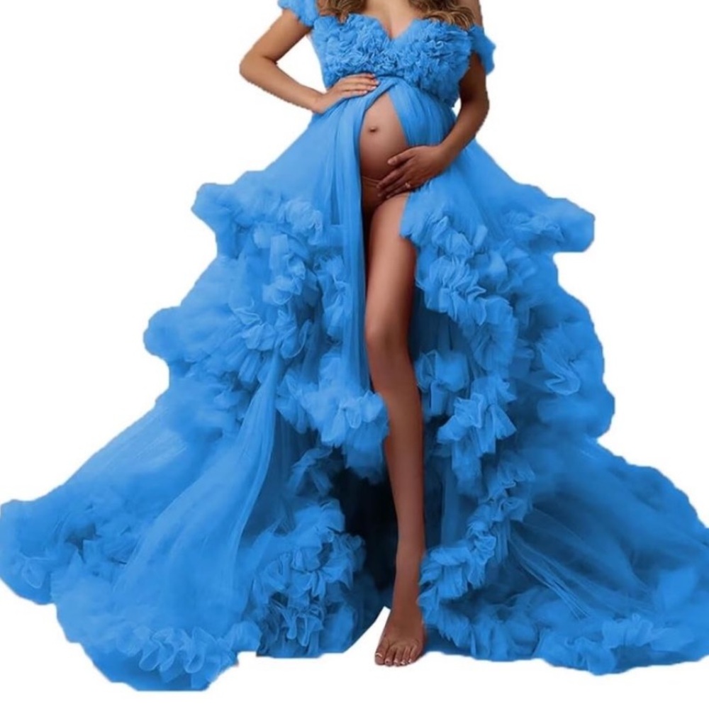 Maternity photoshot dress